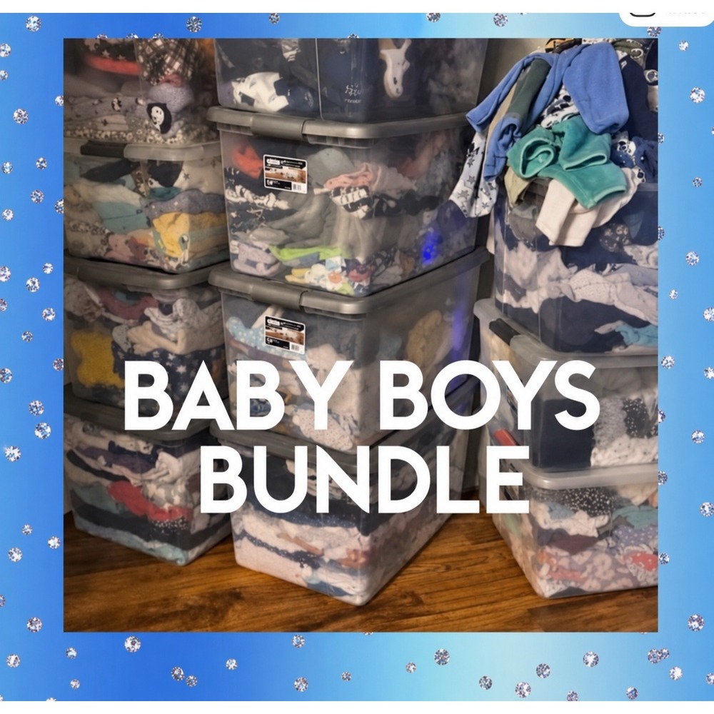 Bundle‎ of Boys Clothes